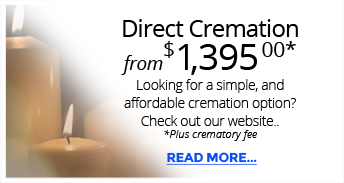 Direct Cremation starting at $1395.00